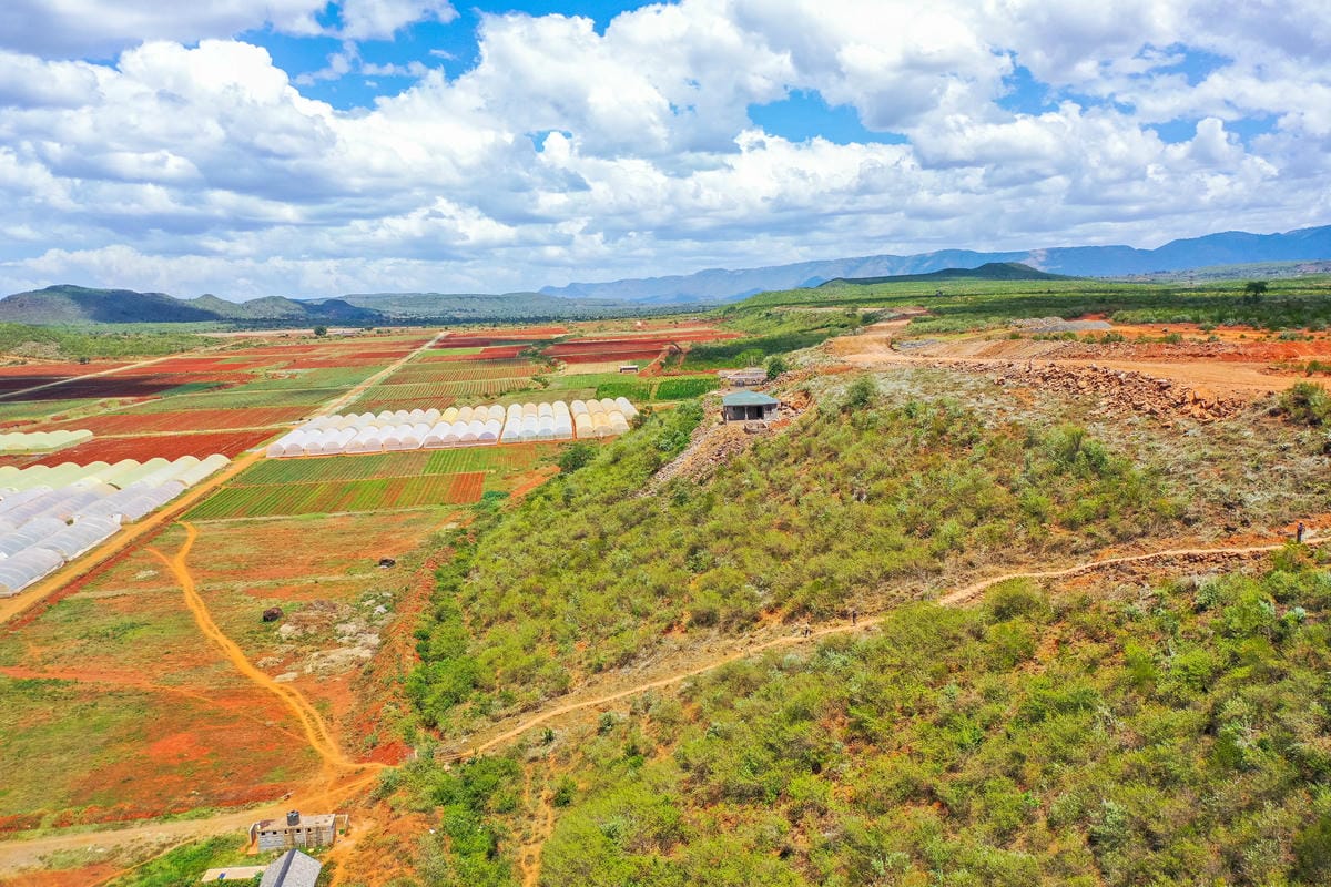 Holiday and retirement environment with open scenic views